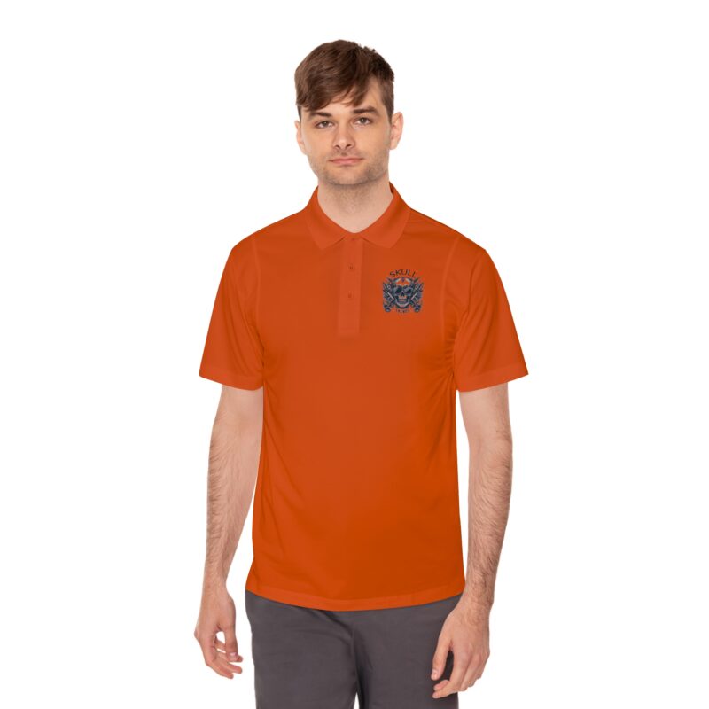 Skull Trends - Men's Sport Polo Shirt - Image 12