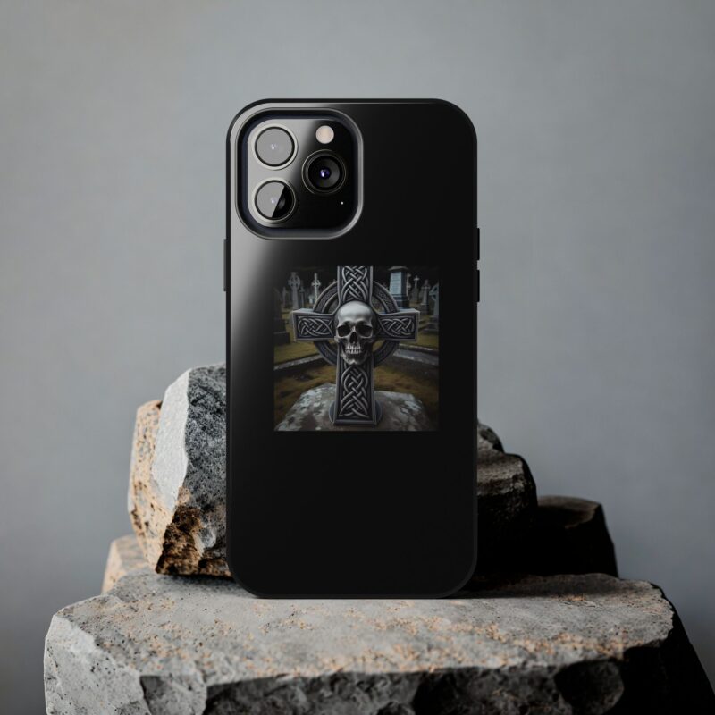 Skull Trends - Celtic Cross Tough Phone Cases - Image 81