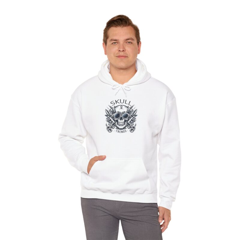 Skull Trends - Unisex Heavy Blend™ Hooded Sweatshirt - Image 22