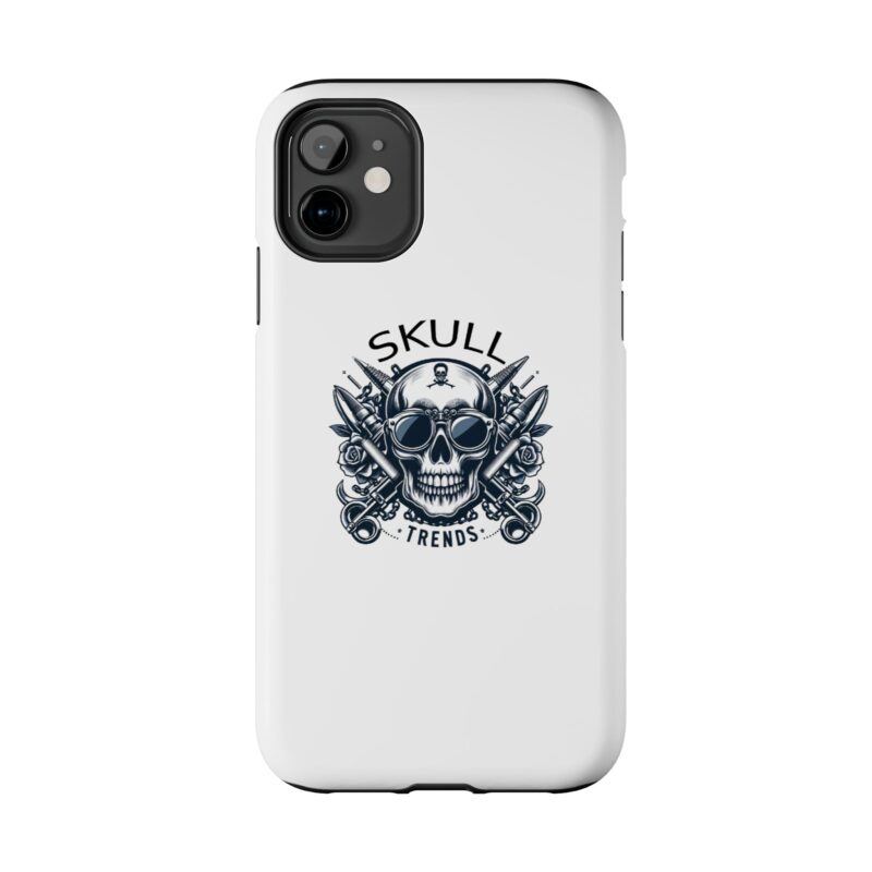 Skull Trends - White Phone Tough Phone Cases - Image 18