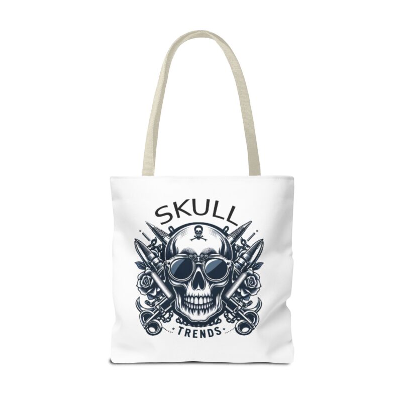 Skull Trends Logo - Tote Bag - Image 34