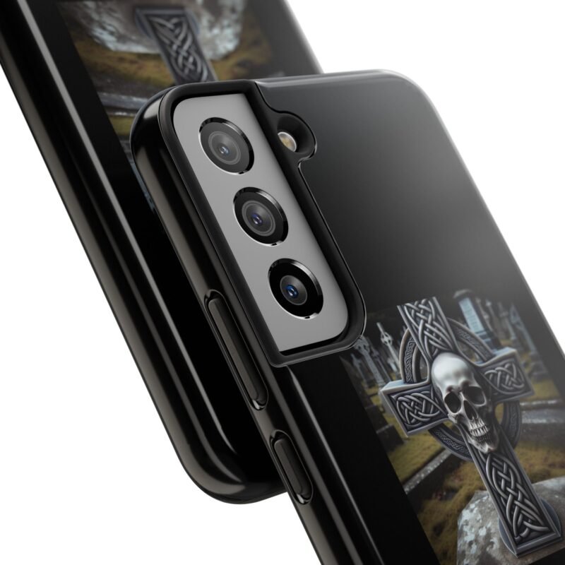 Skull Trends - Celtic Cross Tough Phone Cases - Image 117