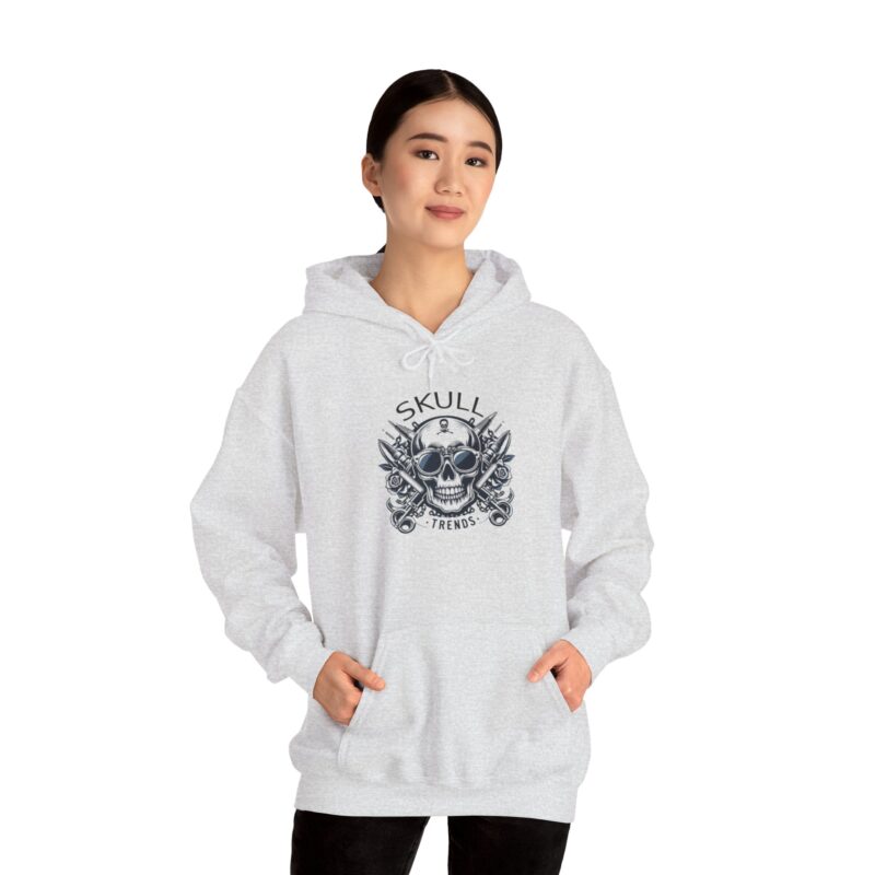 Skull Trends - Unisex Heavy Blend™ Hooded Sweatshirt - Image 32