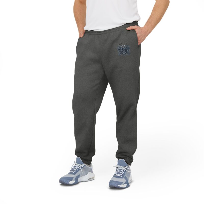 Skull Trends -  Adidas Unisex Fleece Joggers - Image 8