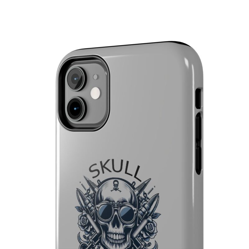 Skull Trends - Grey Phone Tough Phone Cases - Image 20