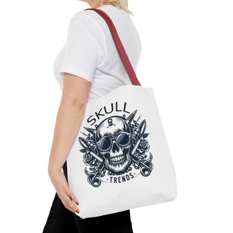 Skull Trends Logo - Tote Bag - Image 8