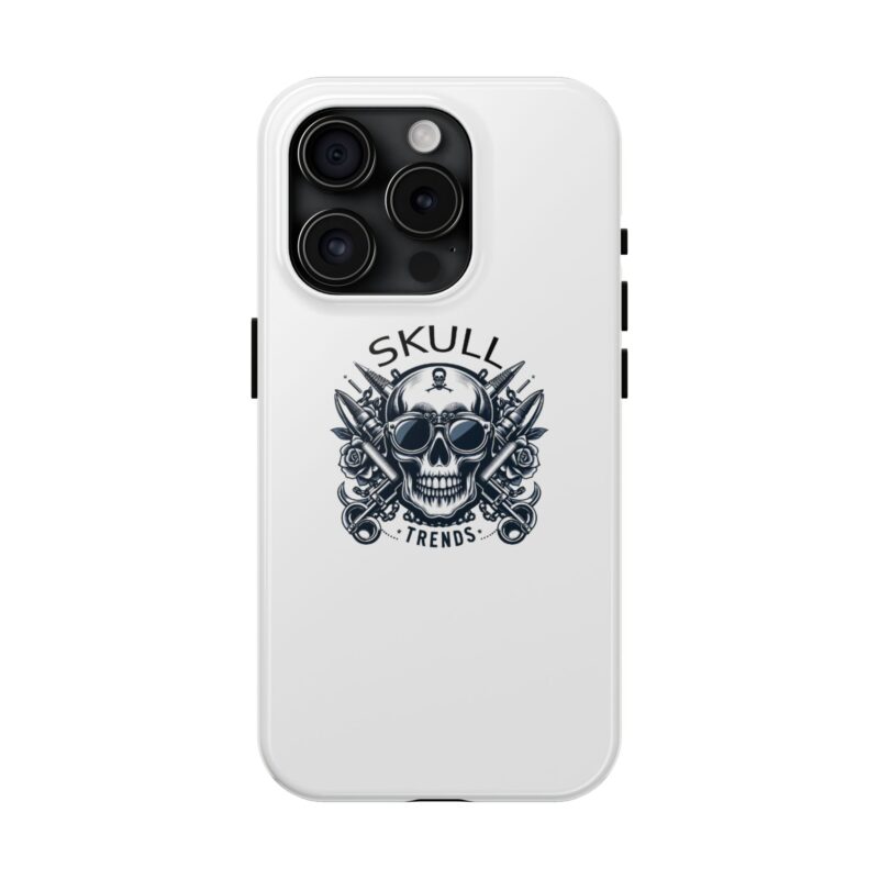 Skull Trends - White Phone Tough Phone Cases - Image 91