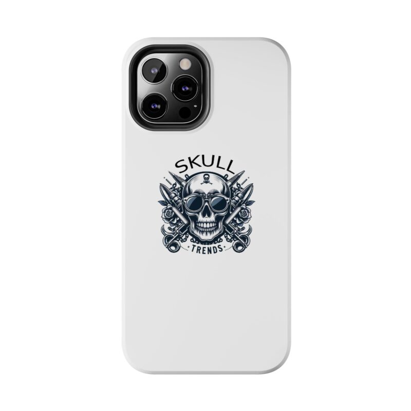 Skull Trends - White Phone Tough Phone Cases - Image 54