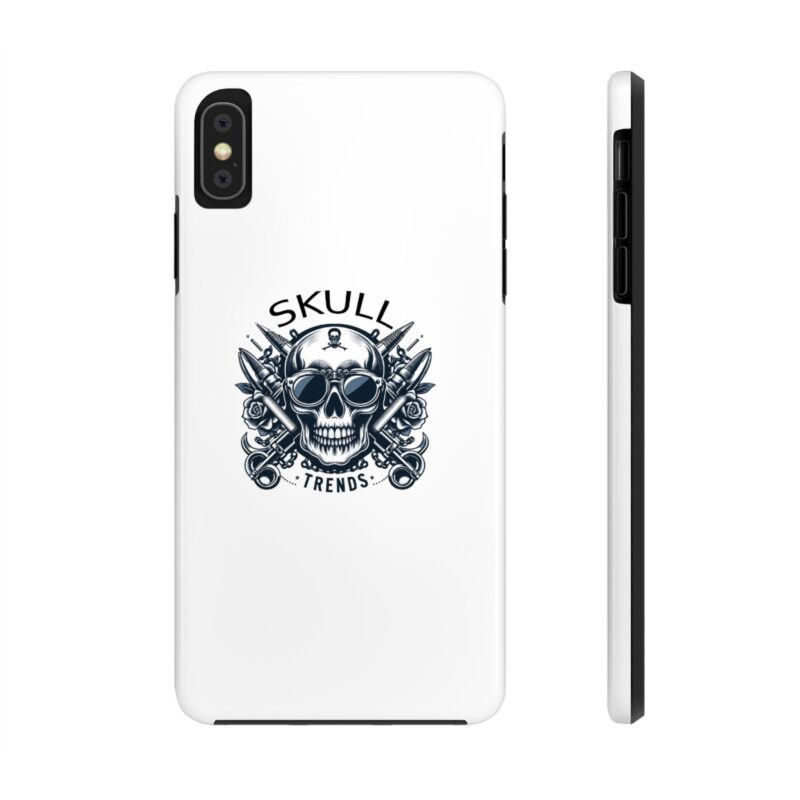 Skull Trends - White Phone Tough Phone Cases - Image 15