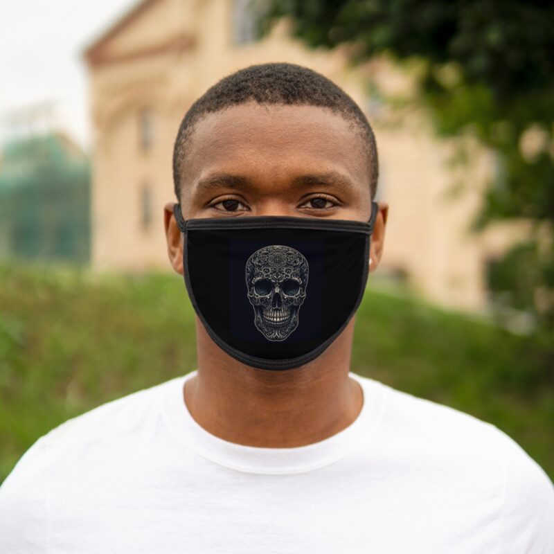 Skull Trends - Mixed-Fabric Face Mask - Image 6