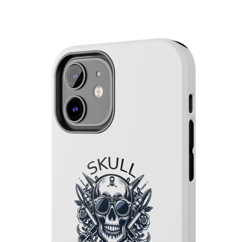 Skull Trends - White Phone Tough Phone Cases - Image 38