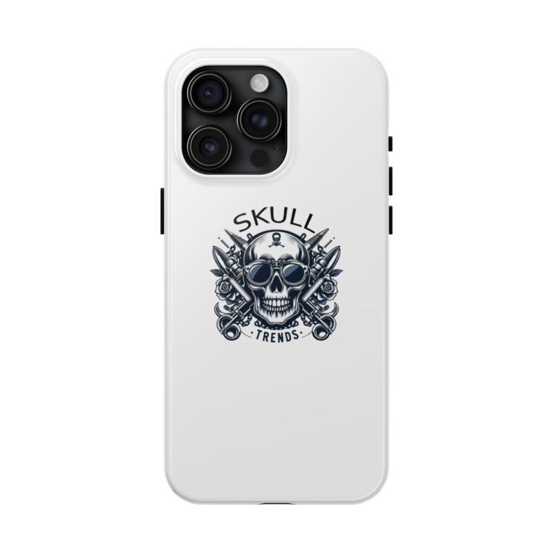 Skull Trends - White Phone Tough Phone Cases - Image 101