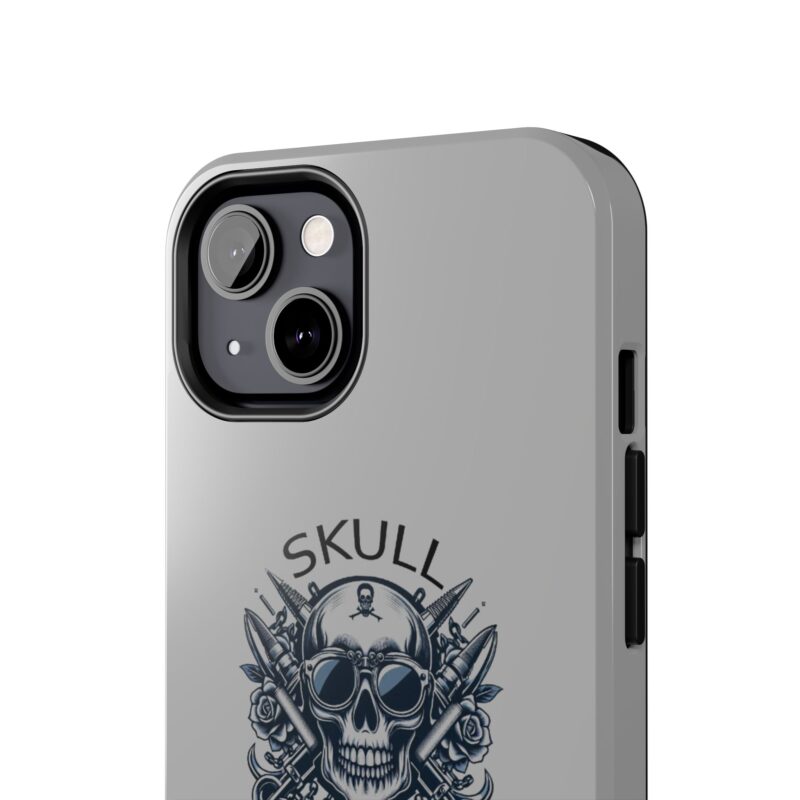 Skull Trends - Grey Phone Tough Phone Cases - Image 62