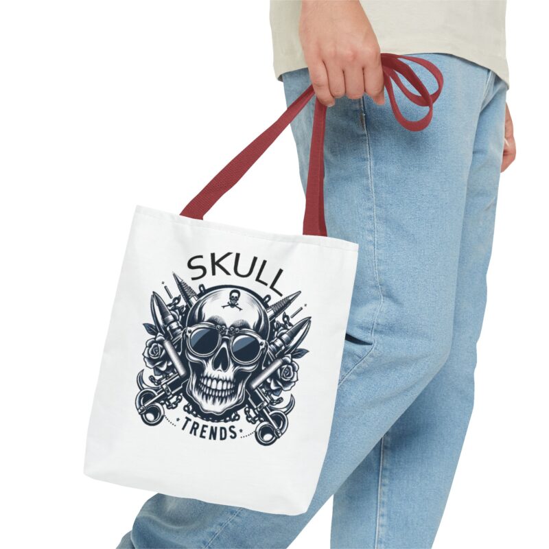 Skull Trends Logo - Tote Bag - Image 3