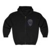 Large Skull – Unisex Heavy Blend™ Full Zip Hooded Sweatshirt