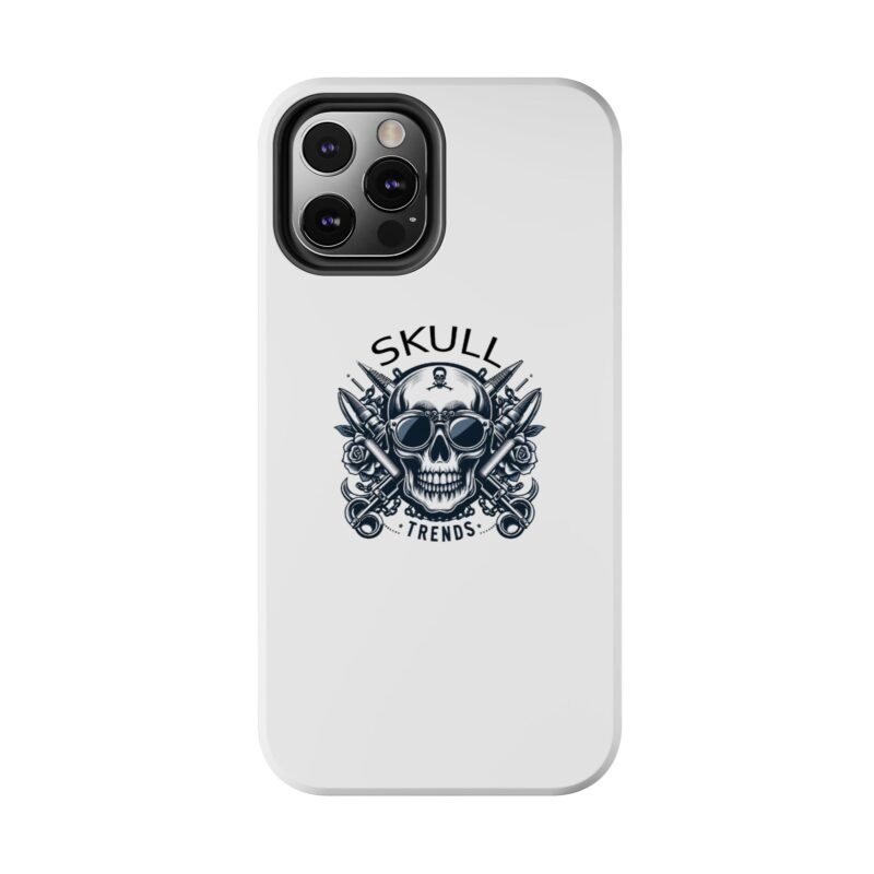 Skull Trends - White Phone Tough Phone Cases - Image 48