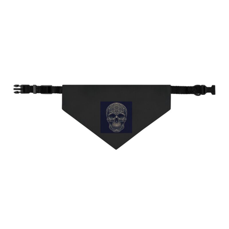 Skull Designs - Pet Bandana Collar - Image 3