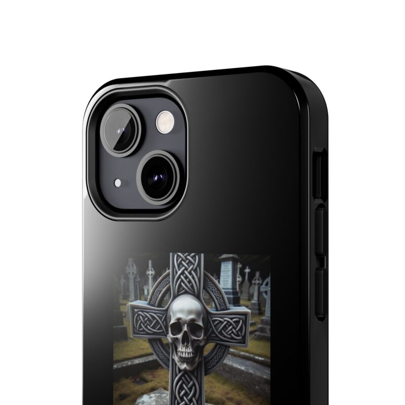 Skull Trends - Celtic Cross Tough Phone Cases - Image 68