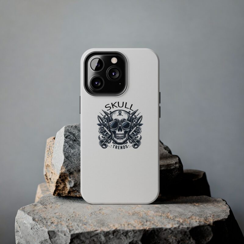 Skull Trends - White Phone Tough Phone Cases - Image 75