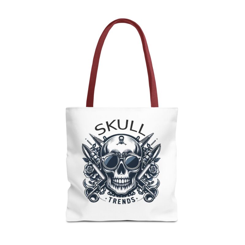 Skull Trends Logo - Tote Bag - Image 9