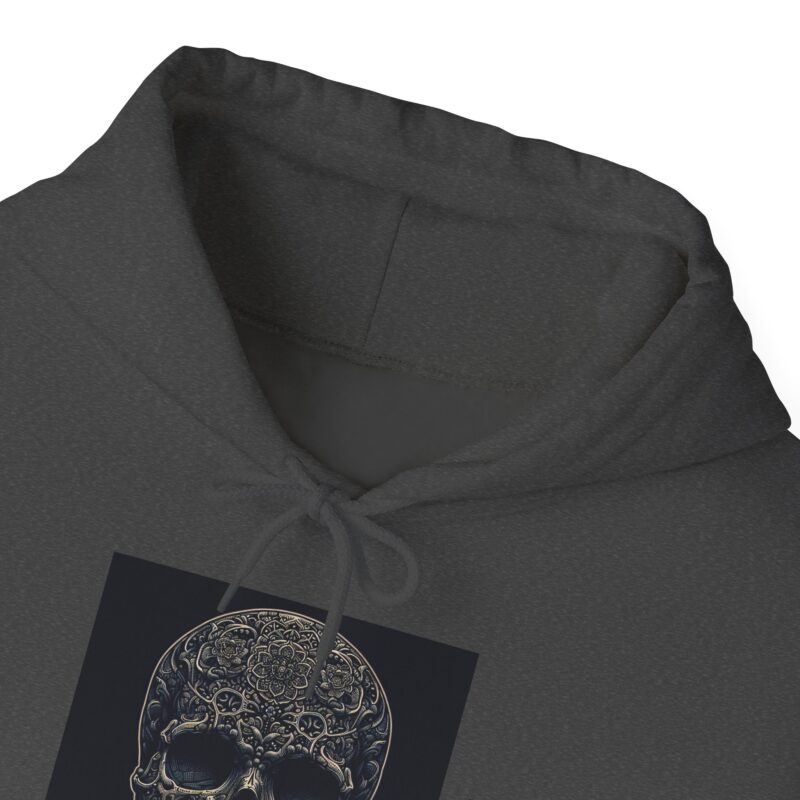 Large Skull - Unisex Heavy Blend™ Hooded Sweatshirt - Image 57