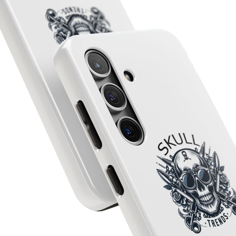 Skull Trends - White Phone Tough Phone Cases - Image 107