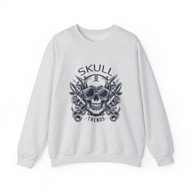 Skull Trends - Unisex Heavy Blend™ Crewneck Sweatshirt - Image 13