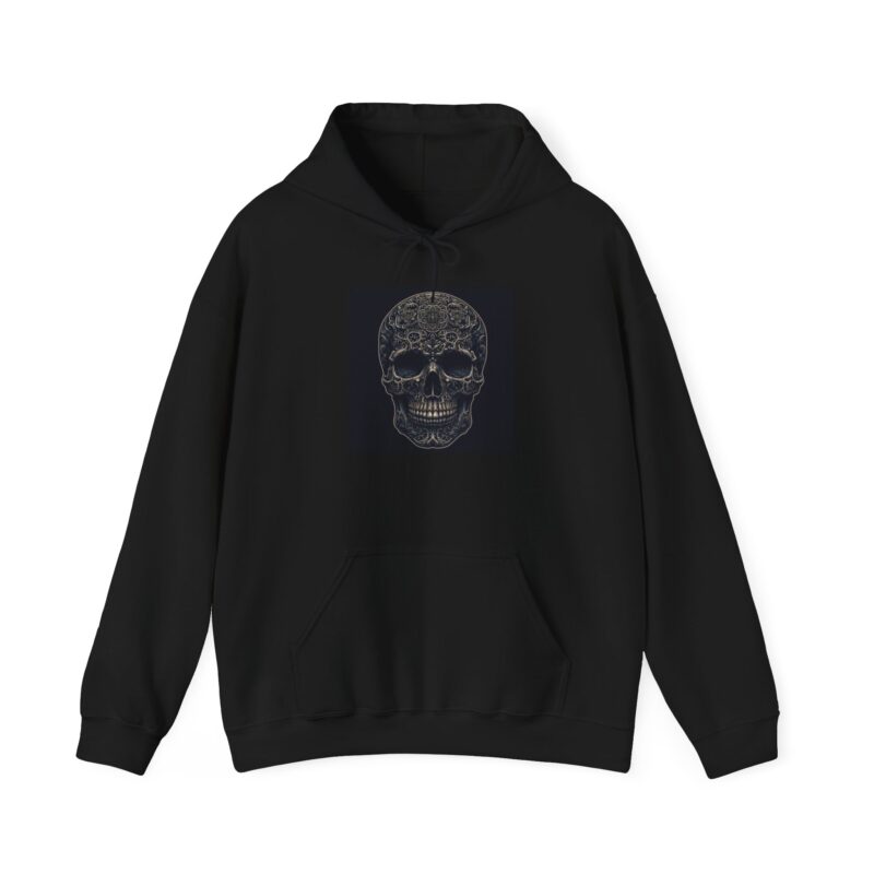 Large Skull - Unisex Heavy Blend™ Hooded Sweatshirt