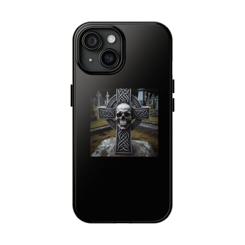 Skull Trends - Celtic Cross Tough Phone Cases